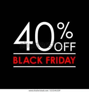 Blackfriday , sale 40%