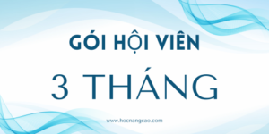Gói Hội Viên 3 Tháng