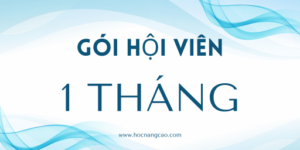 Gói Hội Viên 1 Tháng