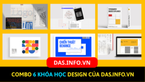 Combo khóa học thiết kế cùng DAS