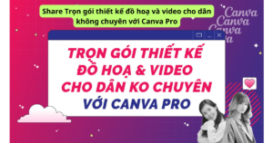 Thiết kế cơ bản cho người không chuyên với Canva