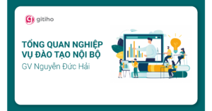 Tổng quan nghiệp vụ đào tạo nội bộ tại doanh nghiệp