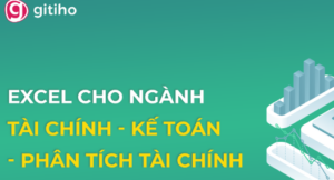 Excel cho Tài chính, Kế toán và Phân tích tài chính