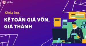 Kế toán giá vốn, giá thành