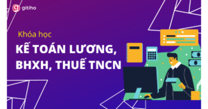 Kế toán Lương, Bảo Hiểm Xã Hội, Thuế Thu Nhập Cá Nhân