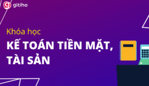 Kế toán tiền mặt, Tài sản - Gitiho