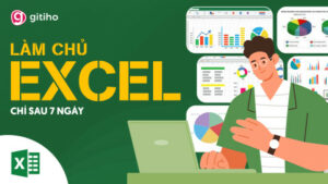 Tuyệt đỉnh Excel, Khóa học Excel online từ cơ bản đến nâng cao