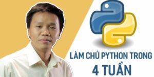 Làm Chủ Python Trong 4 Tuần [Trần Duy Thanh]