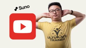 Kiếm tiền youtube bằng tạo bài hát với Suno AI